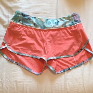Lululemon Speed Shorts